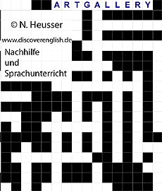 Beginner - Vokabular der Lektionen 1-3 des Lehrbuchs Fairway 1 © N. Heusser www.discoverenglish.de