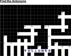 Antonyms - Crossword N.Heusser www.discoverenglish.de