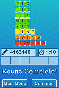 Word twist screenshot