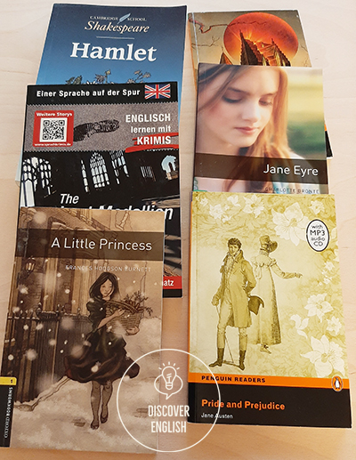 A selection of easy / graded readers
